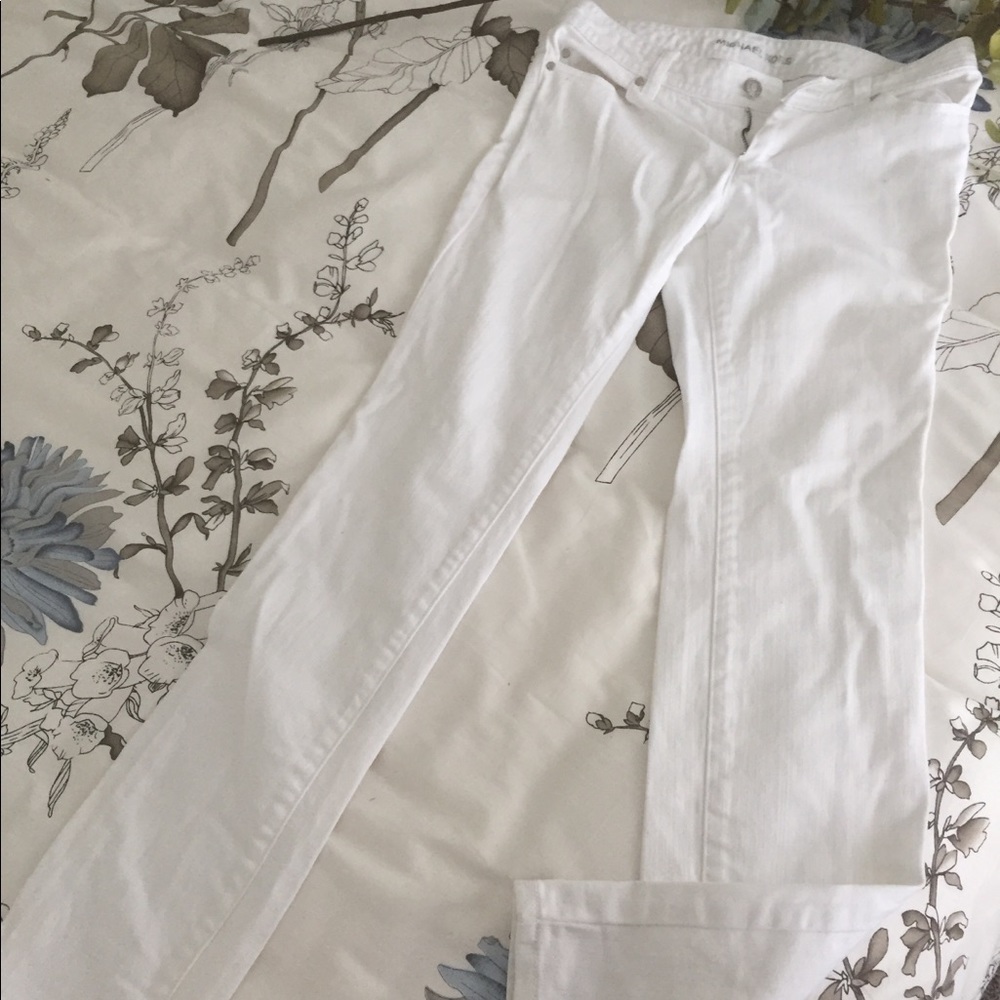 Micheal Kors White Jeans